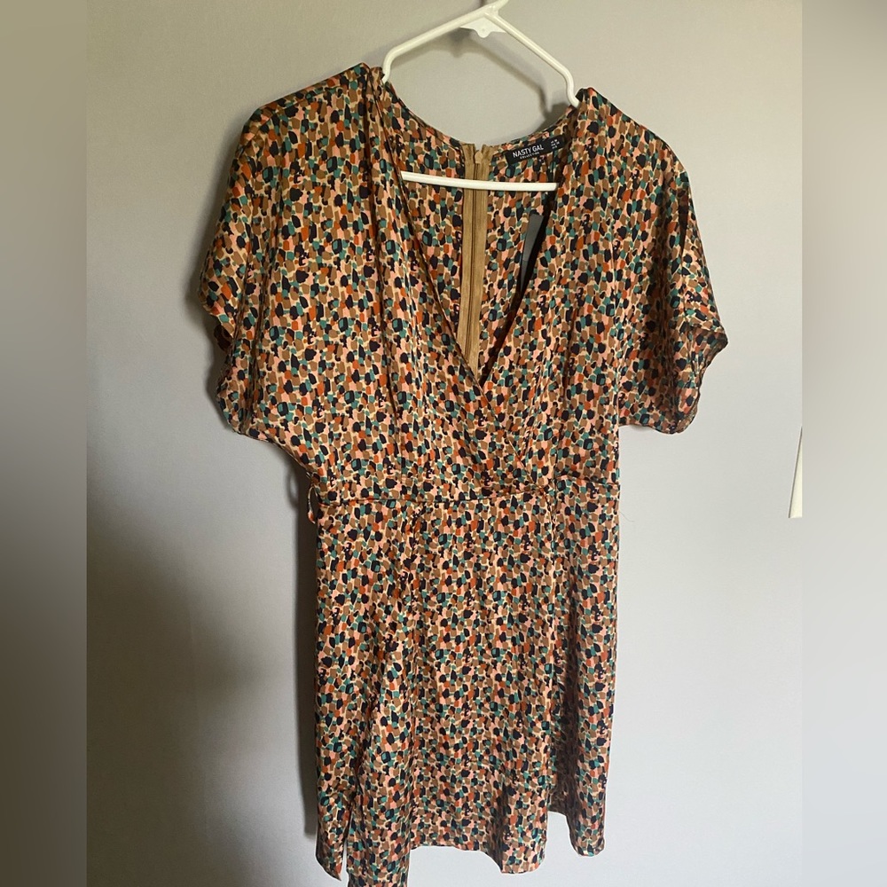 Nasty gal patterned dress